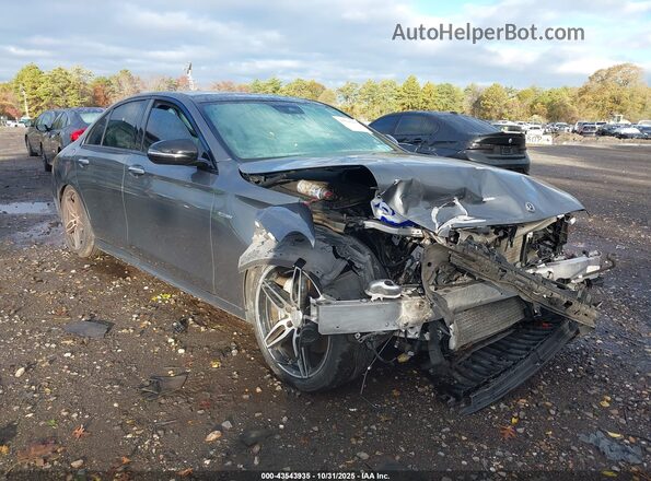 WDDZF6EB7JA470577 2018 MERCEDES-BENZ AMG E 43 Gray Դիմացի տեսք