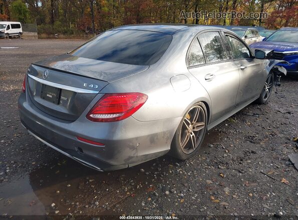 WDDZF6EB7JA470577 2018 MERCEDES-BENZ AMG E 43 Gray Հետևի աջ