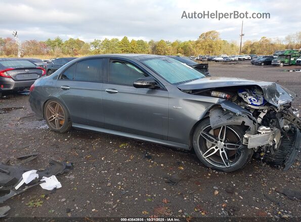 WDDZF6EB7JA470577 2018 MERCEDES-BENZ AMG E 43 Gray Սալոնի 360 աստիճան տեսք