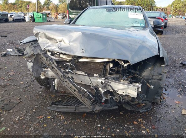 WDDZF6EB7JA470577 2018 MERCEDES-BENZ AMG E 43 Gray Սալոնի հետևի տեսք