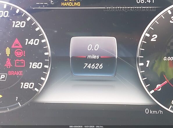 WDDZF6EB7JA470577 2018 MERCEDES-BENZ AMG E 43 Gray 