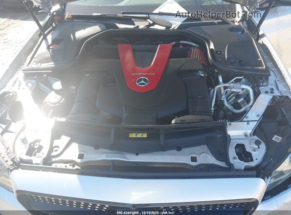 WDDZF6EB8JA396781 2018 MERCEDES-BENZ AMG E 43 Silver უკანა ხედი