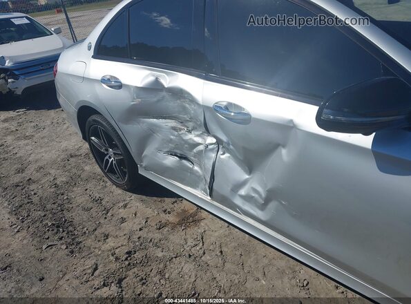 WDDZF6EB8JA396781 2018 MERCEDES-BENZ AMG E 43 Silver წინა ხედი