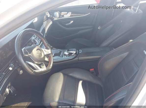 WDDZF6EB8JA396781 2018 MERCEDES-BENZ AMG E 43 Silver წინა სალონის ხედი