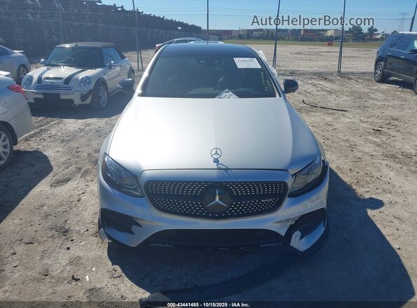 WDDZF6EB8JA396781 2018 MERCEDES-BENZ AMG E 43 Silver ხელსაწყოთა პანელის ხედი
