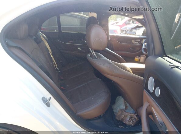 WDDZF6EB9JA362056 2018 MERCEDES-BENZ AMG E 43 White VIN კოდის სტიკერის ხედი