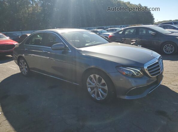 WDDZF6JB1LA707735 2020 MERCEDES-BENZ E Gray Передня права чверть