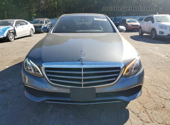 WDDZF6JB1LA707735 2020 MERCEDES-BENZ E Gray Вид спереду