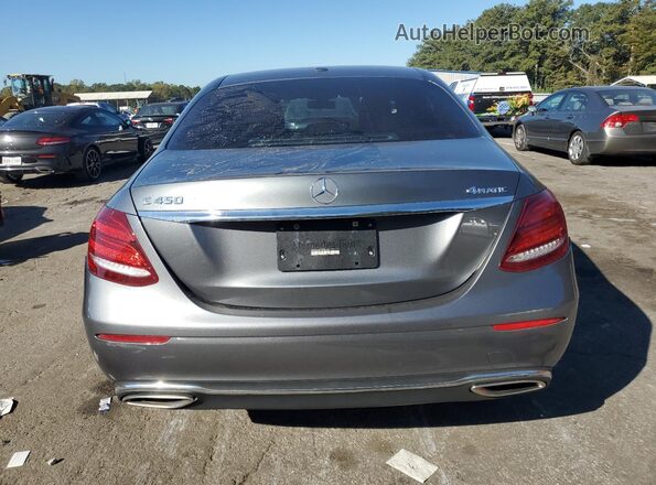 WDDZF6JB1LA707735 2020 MERCEDES-BENZ E Gray Вид ззаду