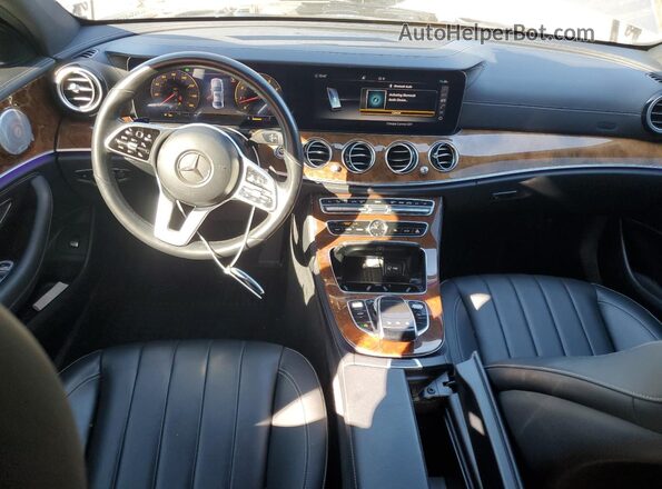 WDDZF6JB1LA707735 2020 MERCEDES-BENZ E Gray Вид панелі приладів