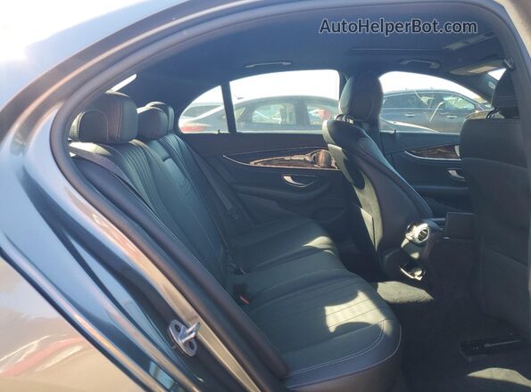 WDDZF6JB1LA707735 2020 MERCEDES-BENZ E Gray Вид задніх сидінь