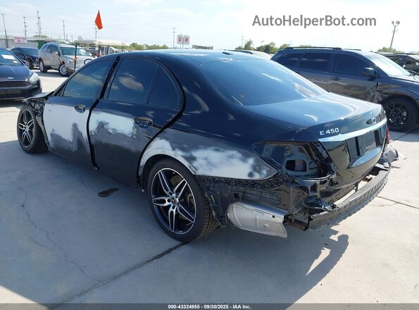 WDDZF6JB4LA715750 2020 MERCEDES-BENZ E-CLASS Black უკანა მარცხენა