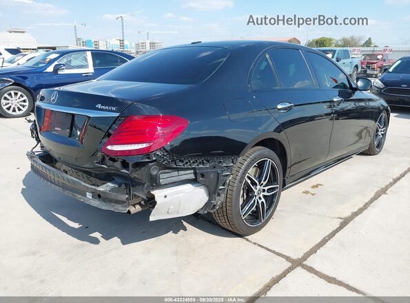 WDDZF6JB4LA715750 2020 MERCEDES-BENZ E-CLASS Black უკანა მარჯვენა