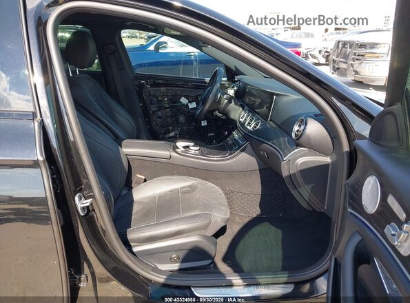 WDDZF6JB4LA715750 2020 MERCEDES-BENZ E-CLASS Black წინა სალონის ხედი