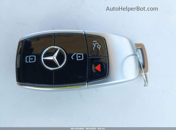 WDDZF6JB4LA715750 2020 MERCEDES-BENZ E-CLASS Black წინა პანელის ხედი