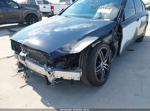 WDDZF6JB4LA715750 2020 MERCEDES-BENZ E-CLASS Black წინა ხედი