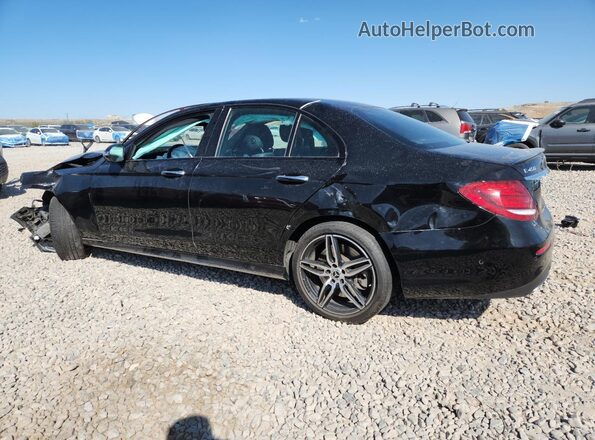 WDDZF6JB5KA508833 2019 MERCEDES-BENZ E Black უკანა მარცხენა