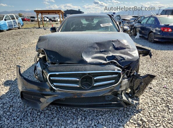 WDDZF6JB5KA508833 2019 MERCEDES-BENZ E Black წინა ხედი