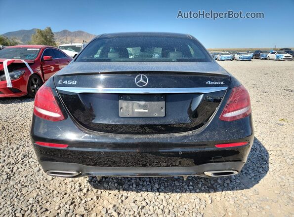 WDDZF6JB5KA508833 2019 MERCEDES-BENZ E Black უკანა ხედი
