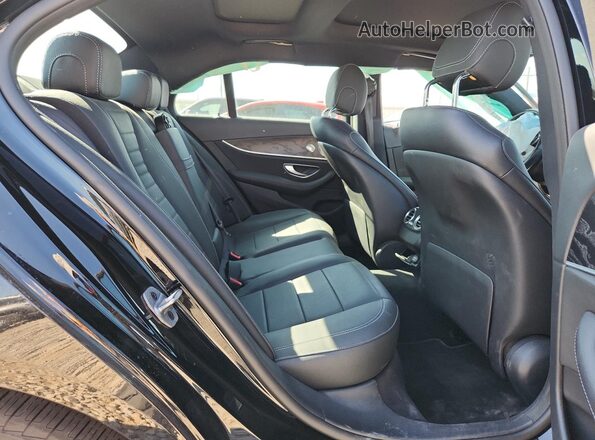 WDDZF6JB5KA508833 2019 MERCEDES-BENZ E Black უკანა სავარძლების ხედი