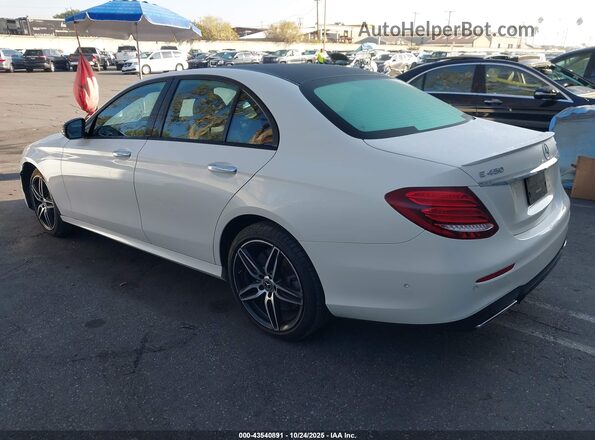 WDDZF6JB6LA721937 2020 MERCEDES-BENZ E-CLASS White Задня ліва чверть