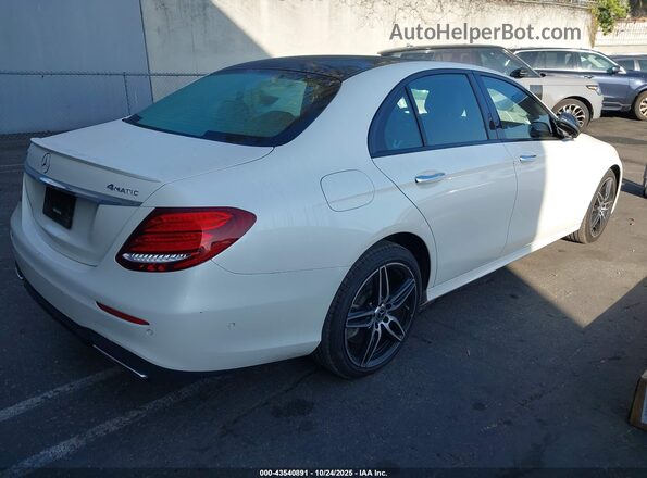 WDDZF6JB6LA721937 2020 MERCEDES-BENZ E-CLASS White Задня права чверть