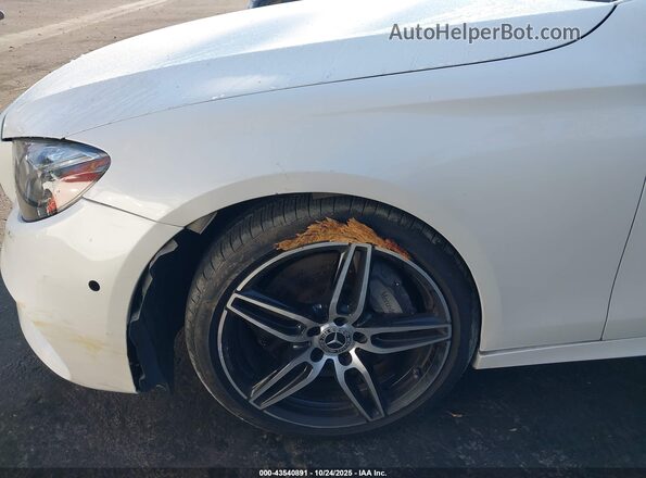 WDDZF6JB6LA721937 2020 MERCEDES-BENZ E-CLASS White Вид спереду