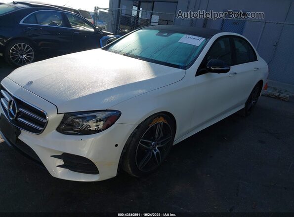 WDDZF6JB6LA721937 2020 MERCEDES-BENZ E-CLASS White Передня ліва чверть
