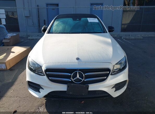 WDDZF6JB6LA721937 2020 MERCEDES-BENZ E-CLASS White Вид задньої частини салону