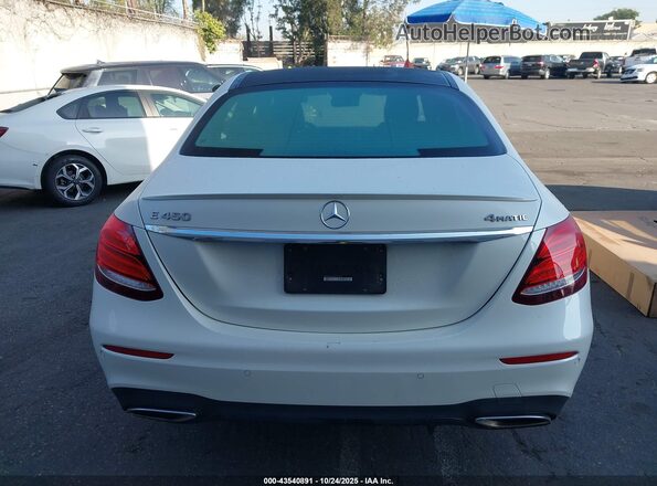 WDDZF6JB6LA721937 2020 MERCEDES-BENZ E-CLASS White 