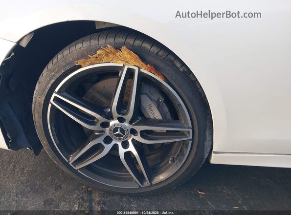 WDDZF6JB6LA721937 2020 MERCEDES-BENZ E-CLASS White Вид щитка приладів