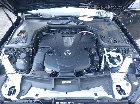 WDDZF6JB7LA748029 2020 MERCEDES-BENZ E-CLASS Black Rear view