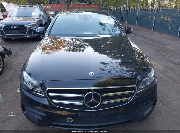 WDDZF6JB7LA748029 2020 MERCEDES-BENZ E-CLASS Black Front view