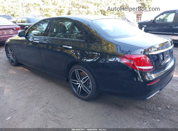 WDDZF6JB7LA748029 2020 MERCEDES-BENZ E-CLASS Black Rear left