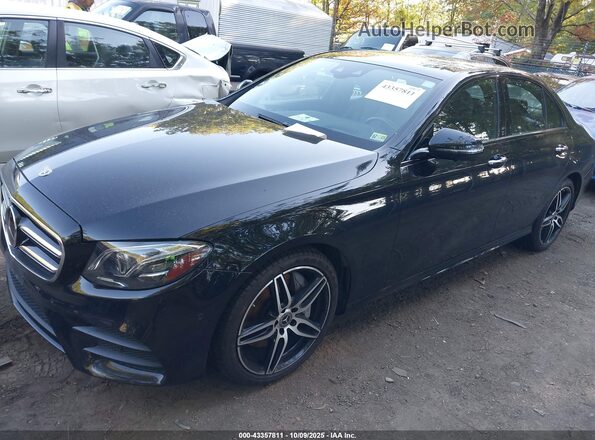 WDDZF6JB7LA748029 2020 MERCEDES-BENZ E-CLASS Black Front left