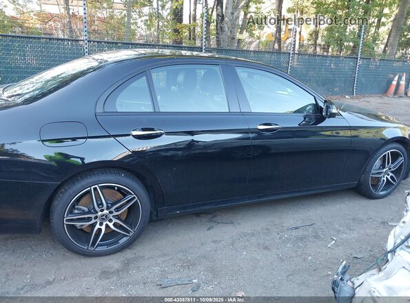 WDDZF6JB7LA748029 2020 MERCEDES-BENZ E-CLASS Black Rear interior view