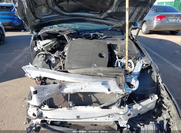 WDDZF8DB0LA703991 2020 MERCEDES-BENZ E-CLASS Gray Widok z tyłu