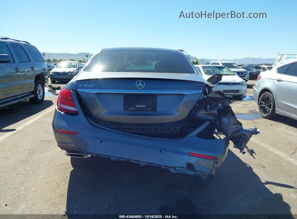 WDDZF8DB0LA703991 2020 MERCEDES-BENZ E-CLASS Gray 