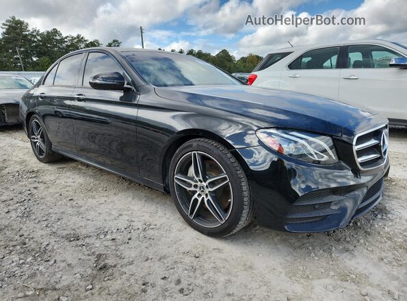 WDDZF8DB2LA731713 2020 MERCEDES-BENZ E Black Front right