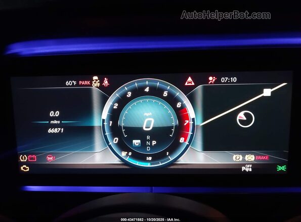 WDDZF8DB2LA738287 2020 MERCEDES-BENZ E-CLASS Blue Widok tylnych siedzeń