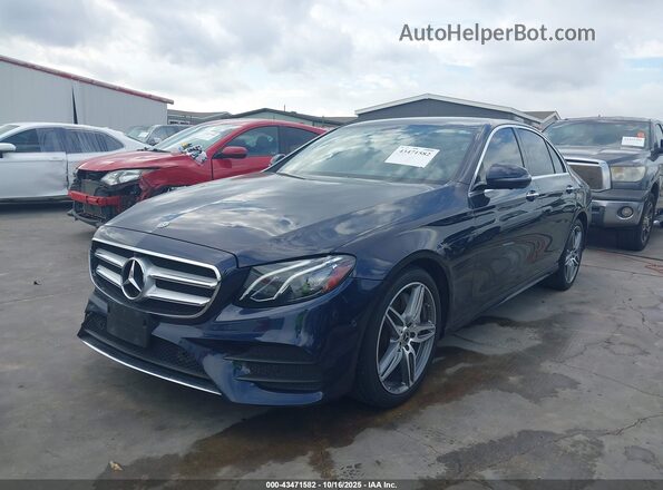 WDDZF8DB2LA738287 2020 MERCEDES-BENZ E-CLASS Blue Przód lewy