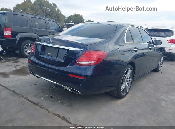 WDDZF8DB2LA738287 2020 MERCEDES-BENZ E-CLASS Blue Tył prawy