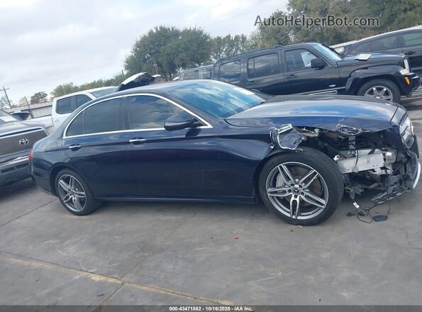 WDDZF8DB2LA738287 2020 MERCEDES-BENZ E-CLASS Blue Widok wnętrza 360 stopni