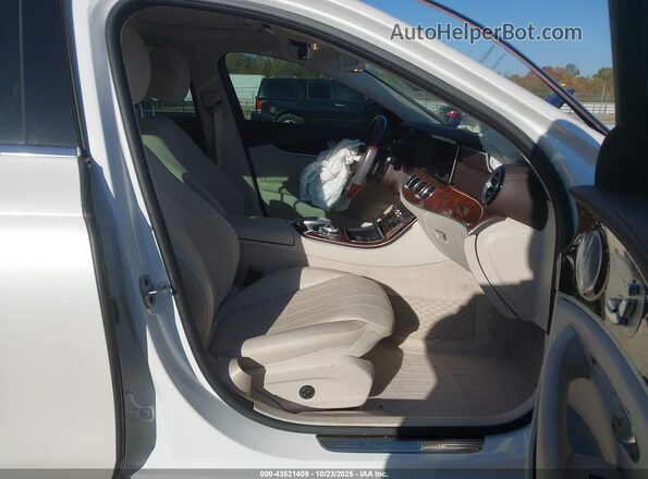 WDDZF8DB3LA703872 2020 MERCEDES-BENZ E-CLASS White Սալոնի դիմացի տեսք