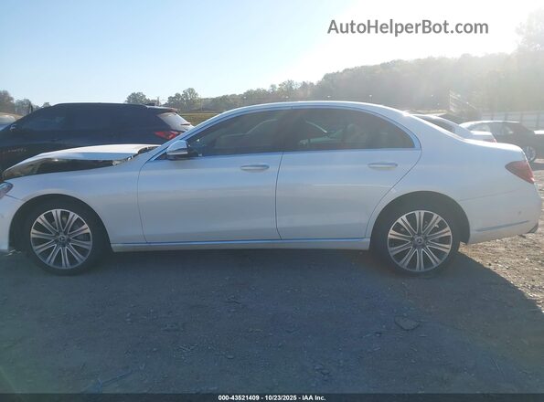 WDDZF8DB3LA703872 2020 MERCEDES-BENZ E-CLASS White Սալոնի 360 աստիճան տեսք