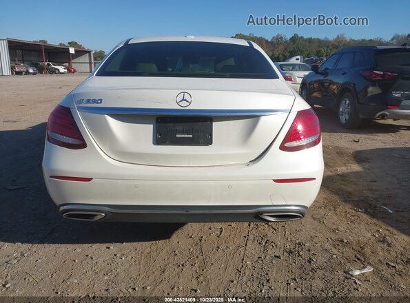 WDDZF8DB3LA703872 2020 MERCEDES-BENZ E-CLASS White 