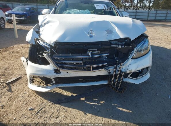 WDDZF8DB3LA703872 2020 MERCEDES-BENZ E-CLASS White Դիմացի տեսք