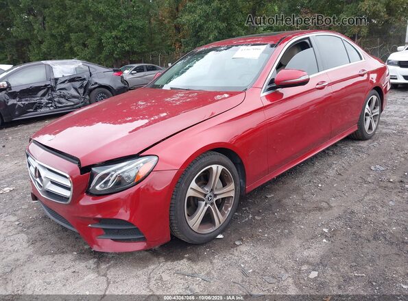 WDDZF8DB3LA719974 2020 MERCEDES-BENZ E-CLASS Red Vista tres cuartos delantera izquierda