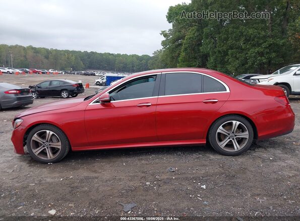 WDDZF8DB3LA719974 2020 MERCEDES-BENZ E-CLASS Red Vista interior de 360 grados