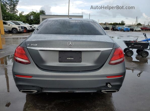WDDZF8DB5LA701363 2020 MERCEDES-BENZ E Gray უკანა ხედი
